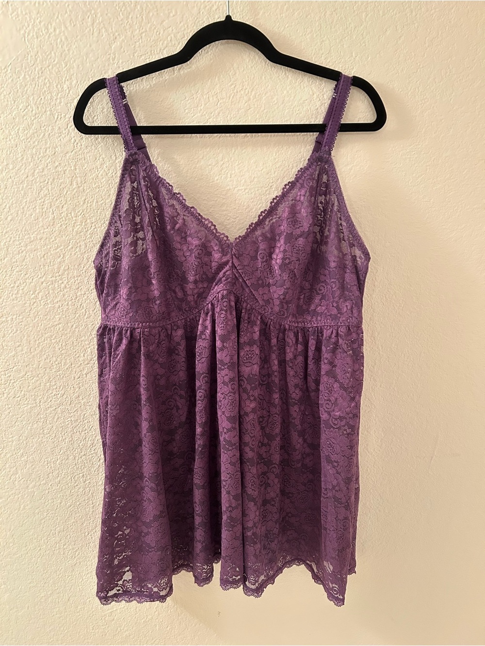 Torrid Purple Lace Nighty